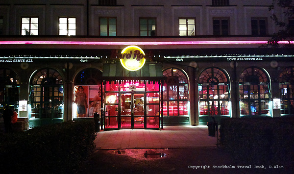 Hard Rock Cafe in Stockholm