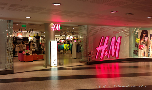 H&M. Swedens most popular fashion stores.
