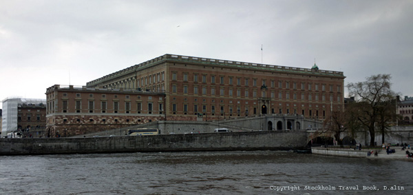 Stockholm Royal Palace. Sweden.