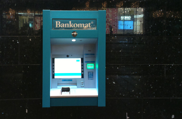 ATM in Stockholm