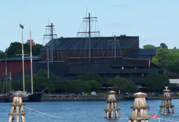 The Vasa Museum. Stockholm.